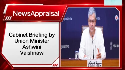 Cabinet Briefing by Union Minister Ashwini Vaishnaw
