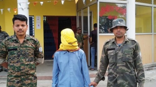चंदवा में हत्या के मामले में प्राथमिकी अभियुक्त गिरफ्तार,न्यायिक हिरासत में भेजा गया