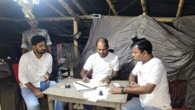 अवैध खनिज ढुलाई पर खनन विभाग का शिकंजा,प्यादापुर चेकपोस्ट पर हाइवा जब्त