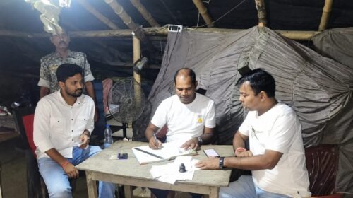 अवैध खनिज ढुलाई पर खनन विभाग का शिकंजा,प्यादापुर चेकपोस्ट पर हाइवा जब्त