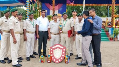 राजमहल के कुंदन कुमार राय का जलवा: झारखंड पुलिस शूटिंग प्रतियोगिता में दोहरा मेडल राजमहल के कुंदन कुमार राय का जलवा: झारखंड पुलिस शूटिंग प्रतियोगिता में दोहरा मेडल
