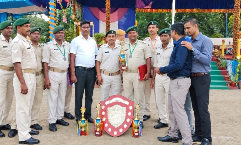 राजमहल के कुंदन कुमार राय का जलवा: झारखंड पुलिस शूटिंग प्रतियोगिता में दोहरा मेडल