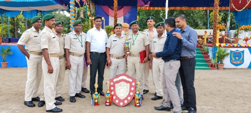 राजमहल के कुंदन कुमार राय का जलवा: झारखंड पुलिस शूटिंग प्रतियोगिता में दोहरा मेडल