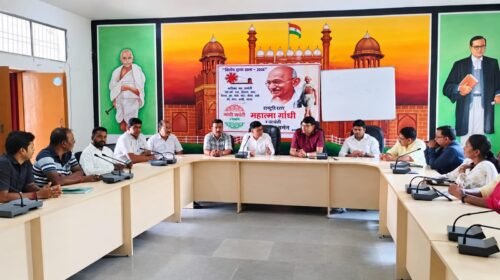 गांधी जयंती पर बरहरवा में विशेष ग्राम सभा, स्वच्छता से लेकर बाल विवाह रोकने तक जागरूकता का संदेश