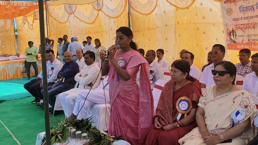 घाघरा से चिंगरी तक दौड़ा जुनून, 28 किमी विकास मैराथन में उमड़ा जनसैलाब
