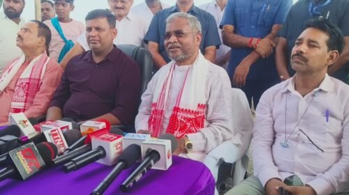 साहिबगंज में विकास परियोजनाओं का जायजा, बाबूलाल मरांडी के नेतृत्व में भाजपा टीम ने किया निरीक्षण