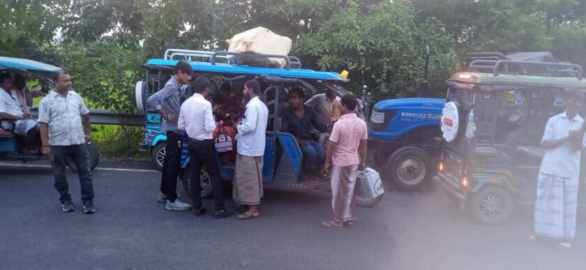 पाकुड़ में ट्रैफिक नियमों की अनदेखी पड़ी भारी, 39 वाहनों पर कार्रवाई, 2.27 लाख का जुर्माना पाकुड़ में ट्रैफिक नियमों की अनदेखी पड़ी भारी, 39 वाहनों पर कार्रवाई, 2.27 लाख का जुर्माना