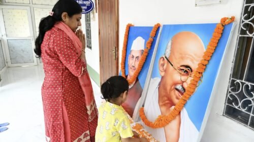 गांधी का सत्य-अहिंसा,शास्त्री की सादगी बनी प्रेरणा, पाकुड़ में गूंजा राष्ट्रसेवा का संदेश