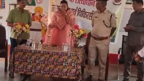 जेल में लगी कानून की पाठशाला,बंदियों को प्ली बार्गेनिंग से लेकर जमानत तक के अधिकार बताए