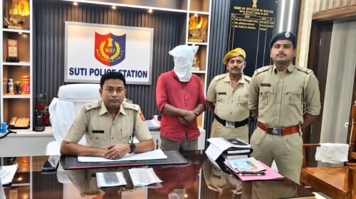 चांदर मोड़ पर नकली नोट का खेल बेनकाब, 60 हजार के जाली नोट के साथ युवक गिरफ्तार
