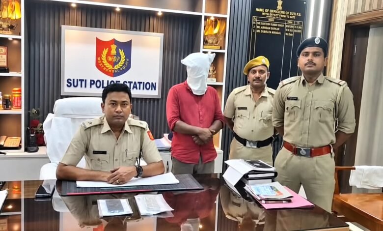 चांदर मोड़ पर नकली नोट का खेल बेनकाब, 60 हजार के जाली नोट के साथ युवक गिरफ्तार