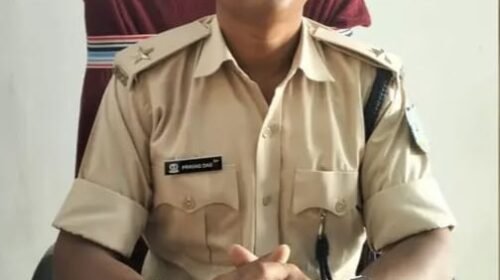 अमड़ापाड़ा थाना की कमान प्रयाग दास के हाथ, अपराध नियंत्रण और लंबित मामलों के निपटारे पर रहेगा फोकस