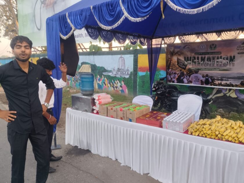 रांची में वन्यजीव सप्ताह पर भव्य वॉकथॉन, हजारों लोग होंगे शामिल |जानें पूरा रूट और उद्देश्य रांची में वन्यजीव सप्ताह पर भव्य वॉकथॉन, हजारों लोग होंगे शामिल |जानें पूरा रूट और उद्देश्य