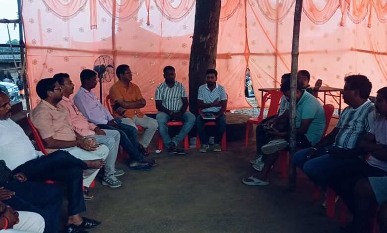 घाघरा में OBC आरक्षण पर बड़ा आंदोलन,6अक्टूबर को बंद और चक्का जाम का ऐलान घाघरा में OBC आरक्षण पर बड़ा आंदोलन,6अक्टूबर को बंद और चक्का जाम का ऐलान