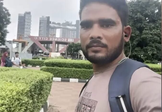 फरक्का के युवक की संदिग्ध मौत, मजदूरी के लिए निकला था कोलकाता—बर्द्धमान में मिला शव