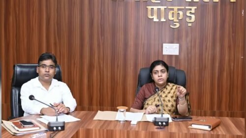 पाकुड़ में SIR-2026 अभियान तेज, 10 अक्टूबर से स्पेशल कैंप और 12 से घर-घर सत्यापन