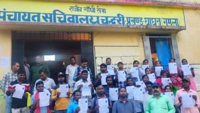चुंदरी में ड्राइविंग लाइसेंस महाभियान: 55 को लर्निंग, 4 को स्थायी लाइसेंस मिला,स्कूल में चला जागरूकता अभियान