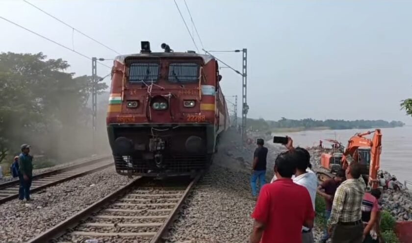 Pakud News:सात दिन बाद पटरी पर लौटी रफ्तार,साहिबगंज-बरहरवा डाउन लाइन बहाल