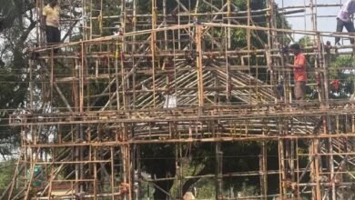 पाकुड़ में नारी शक्ति दुर्गापूजा की तैयारी तेज, महिलाओं के लिए होगा 100% सेफ जोन पाकुड़ में नारी शक्ति दुर्गापूजा की तैयारी तेज, महिलाओं के लिए होगा 100% सेफ जोन