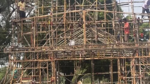 पाकुड़ में नारी शक्ति दुर्गापूजा की तैयारी तेज, महिलाओं के लिए होगा 100% सेफ जोन