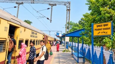 Pakud:एक सप्ताह बाद पटरी पर लौटी रफ्तार, तालझारी स्टेशन पर फिर गूंजने लगी ट्रेनों की आवाज