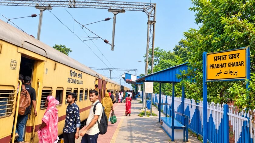 Pakud:एक सप्ताह बाद पटरी पर लौटी रफ्तार, तालझारी स्टेशन पर फिर गूंजने लगी ट्रेनों की आवाज