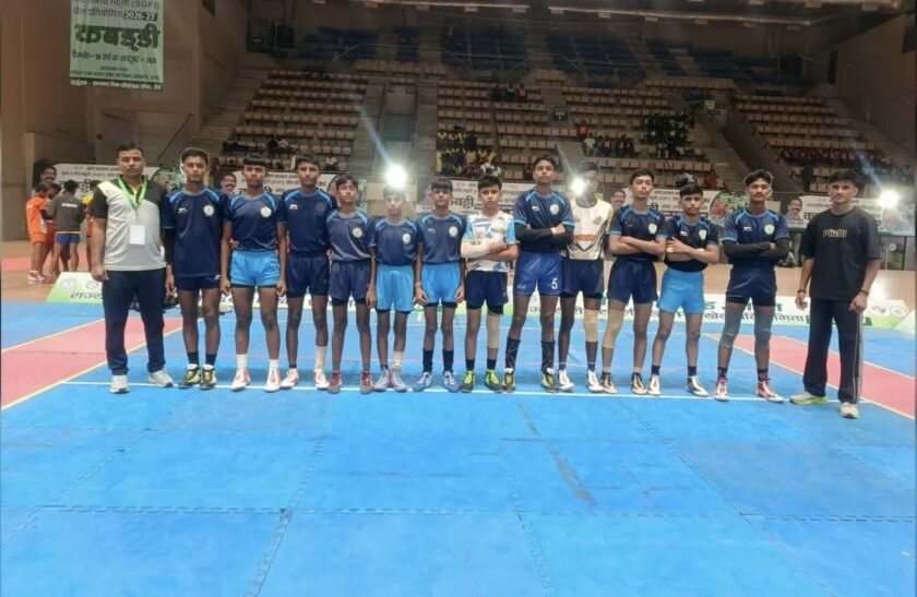 अंडर-17 कबड्डी में पाकुड़ का दमदार आगाज, बालक-बालिका दोनों टीमों ने क्वार्टर फाइनल में बनाई जगह अंडर-17 कबड्डी में पाकुड़ का दमदार आगाज, बालक-बालिका दोनों टीमों ने क्वार्टर फाइनल में बनाई जगह
