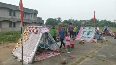 स्काउट-गाइड कैंप में विद्यार्थियों ने सीखे आत्मनिर्भरता के गुर, टेंट लगाने से हाइकिंग तक का प्रशिक्षण स्काउट-गाइड कैंप में विद्यार्थियों ने सीखे आत्मनिर्भरता के गुर, टेंट लगाने से हाइकिंग तक का प्रशिक्षण