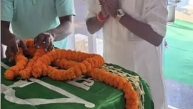 रूपी सोरेन के निधन से झामुमो में शोक की लहर,पंकज मिश्रा समेत नेताओं ने दी श्रद्धांजलि रूपी सोरेन के निधन से झामुमो में शोक की लहर,पंकज मिश्रा समेत नेताओं ने दी श्रद्धांजलि