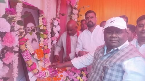 मनिका में गौरी प्रसाद साहू की 19वीं पुण्यतिथि पर उमड़े दिग्गज