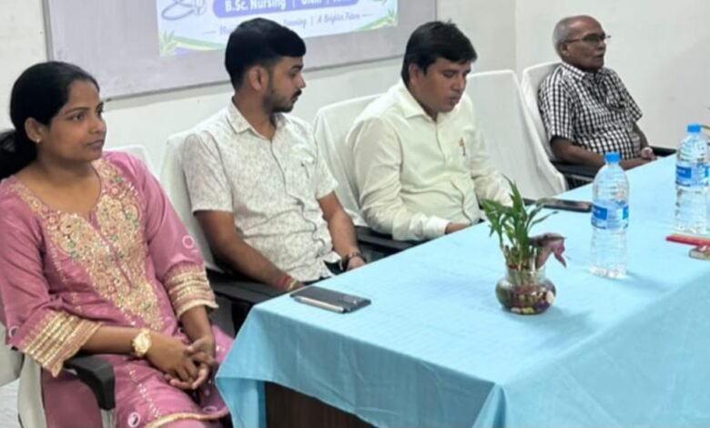 सत्य साईं नर्सिंग इंस्टीट्यूट में बीएससी नर्सिंग, जीएनएम और एएनएम के तृतीय बैच का शुभारंभ सत्य साईं नर्सिंग इंस्टीट्यूट में बीएससी नर्सिंग, जीएनएम और एएनएम के तृतीय बैच का शुभारंभ