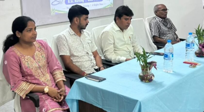 सत्य साईं नर्सिंग इंस्टीट्यूट में बीएससी नर्सिंग, जीएनएम और एएनएम के तृतीय बैच का शुभारंभ सत्य साईं नर्सिंग इंस्टीट्यूट में बीएससी नर्सिंग, जीएनएम और एएनएम के तृतीय बैच का शुभारंभ