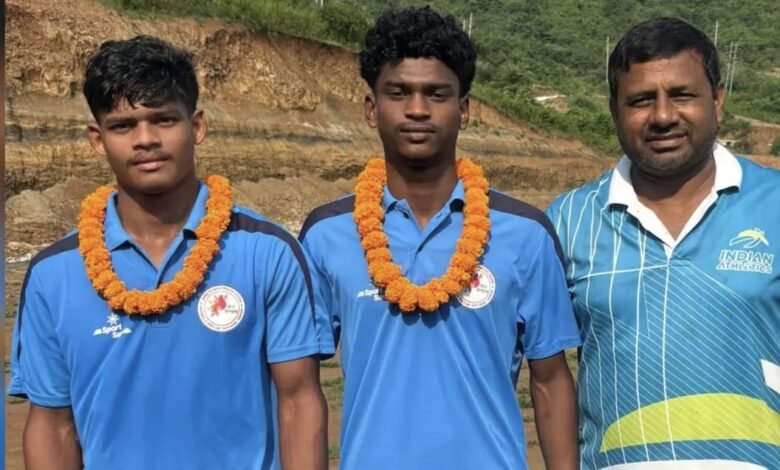 साहिबगंज के दो युवा एथलीटों का राष्ट्रीय चैंपियनशिप में चयन, चेन्नई में दिखाएंगे दमखम साहिबगंज के दो युवा एथलीटों का राष्ट्रीय चैंपियनशिप में चयन, चेन्नई में दिखाएंगे दमखम