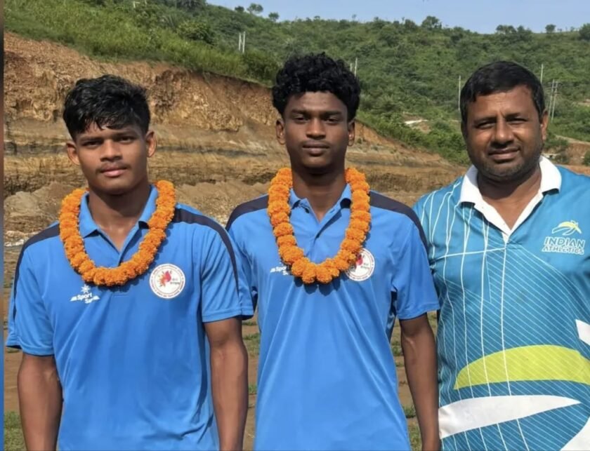साहिबगंज के दो युवा एथलीटों का राष्ट्रीय चैंपियनशिप में चयन, चेन्नई में दिखाएंगे दमखम साहिबगंज के दो युवा एथलीटों का राष्ट्रीय चैंपियनशिप में चयन, चेन्नई में दिखाएंगे दमखम