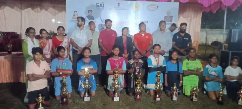 जमशेदपुर में Khelo India ASMITA Rugby City League का भव्य आयोजन, 160 बालिका खिलाड़ियों ने दिखाया दमखम