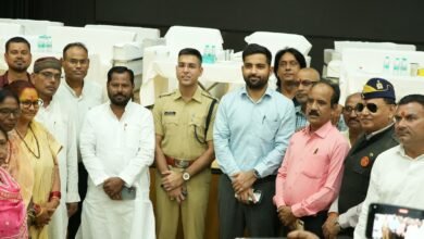 दशहरा को लेकर जिला स्तरीय शांति समिति की बैठक, सौहार्दपूर्ण माहौल में पर्व मनाने की अपील दशहरा को लेकर जिला स्तरीय शांति समिति की बैठक, सौहार्दपूर्ण माहौल में पर्व मनाने की अपील