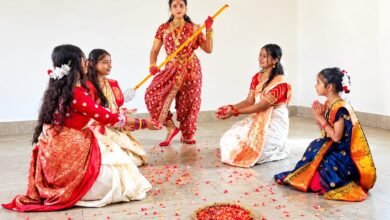 नवरात्रि के रंग में रंगा एलीट पब्लिक स्कूल,विद्यार्थियों की प्रस्तुतियों ने बांधा समां