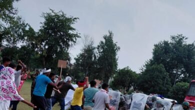 लातेहार पुलिस ने दुर्गा पूजा को लेकर किया दंगा निरोधक मॉक ड्रिल लातेहार पुलिस ने दुर्गा पूजा को लेकर किया दंगा निरोधक मॉक ड्रिल