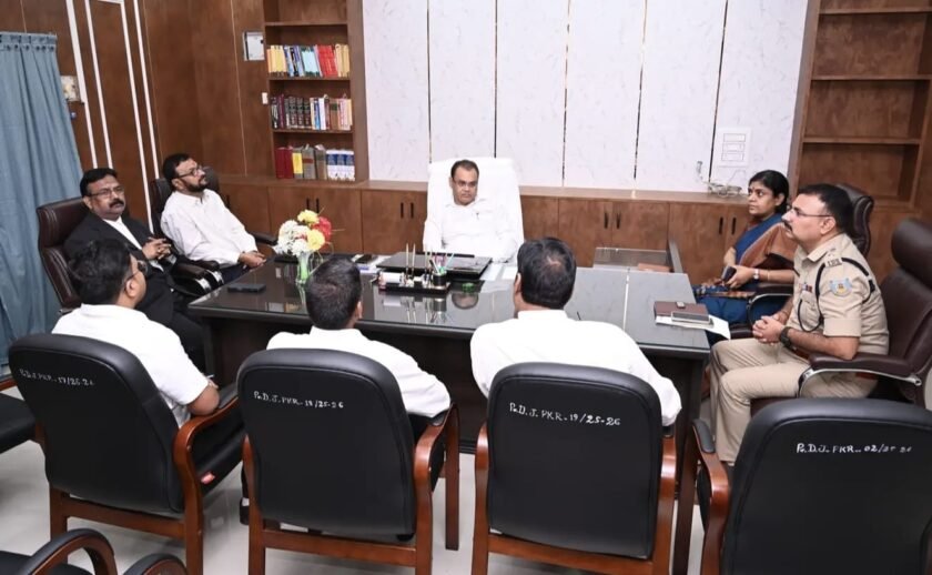 पाकुड़ जेल में बंद 15 विचाराधीन कैदियों को राहत की उम्मीद, मामलों की समीक्षा पाकुड़ जेल में बंद 15 विचाराधीन कैदियों को राहत की उम्मीद, मामलों की समीक्षा
