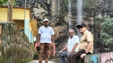 साहिबगंज के मोतीझरना का होगा पर्यटन विकास, संयुक्त सचिव ने किया निरीक्षण