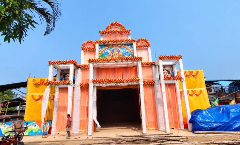 तीनपहाड़ में महासप्तमी पर निकलेगी भव्य कलश शोभायात्रा,1100 कन्याएं होंगी शामिल तीनपहाड़ में महासप्तमी पर निकलेगी भव्य कलश शोभायात्रा,1100 कन्याएं होंगी शामिल