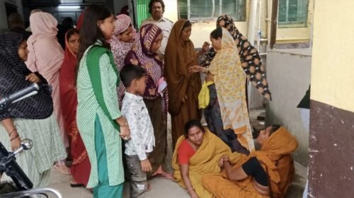राजमहल में दो बाइकों की टक्कर, 18 वर्षीय युवक की मौत, बच्ची समेत दो घायल