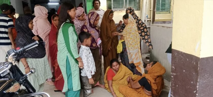 राजमहल में दो बाइकों की टक्कर, 18 वर्षीय युवक की मौत, बच्ची समेत दो घायल राजमहल में दो बाइकों की टक्कर, 18 वर्षीय युवक की मौत, बच्ची समेत दो घायल