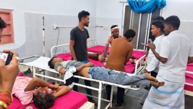 बरहरवा-बरहेट सड़क हादसे में तीन युवकों की मौत, दो गंभीर रूप से घायल बरहरवा-बरहेट सड़क हादसे में तीन युवकों की मौत, दो गंभीर रूप से घायल