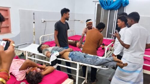 बरहरवा-बरहेट सड़क हादसे में तीन युवकों की मौत, दो गंभीर रूप से घायल