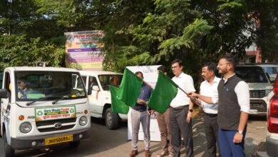 जमशेदपुर में जीरो वेस्ट पंडाल प्रतियोगिता 2026,फूल संग्रहण वाहन रवाना जमशेदपुर में जीरो वेस्ट पंडाल प्रतियोगिता 2026,फूल संग्रहण वाहन रवाना