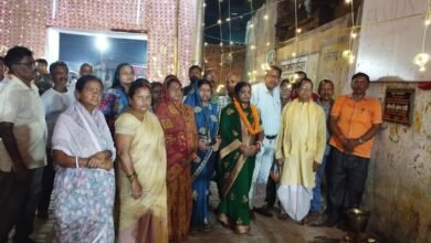 साड़म बाजार में 3.99 लाख रुपये की लागत से पेवर ब्लॉक निर्माण कार्य का उद्घाटन साड़म बाजार में 3.99 लाख रुपये की लागत से पेवर ब्लॉक निर्माण कार्य का उद्घाटन
