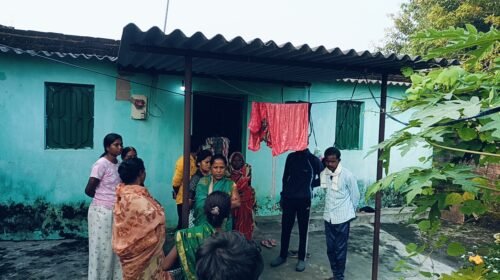 घाघरा के पाकर टोली में नाबालिग लड़की की मौत, घर में छोटी बहन के साथ रहती थी अकेली