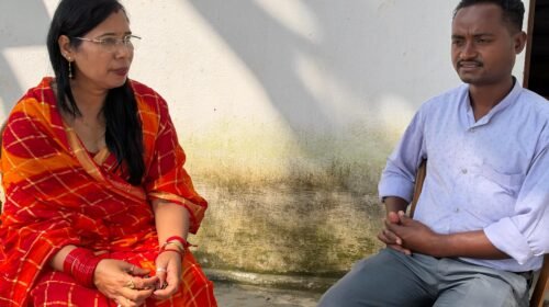 NH-22 के लिए जमीन अधिग्रहण के चार साल बाद भी मुआवजा नहीं, अनिता देवी ने दी आंदोलन की चेतावनी