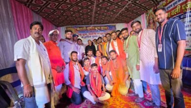 दशहरा पर नेता जी सुभाष युवा क्लब का सम्मान समारोह, बुजुर्गों के योगदान और युवाओं के समर्पण को किया नमन